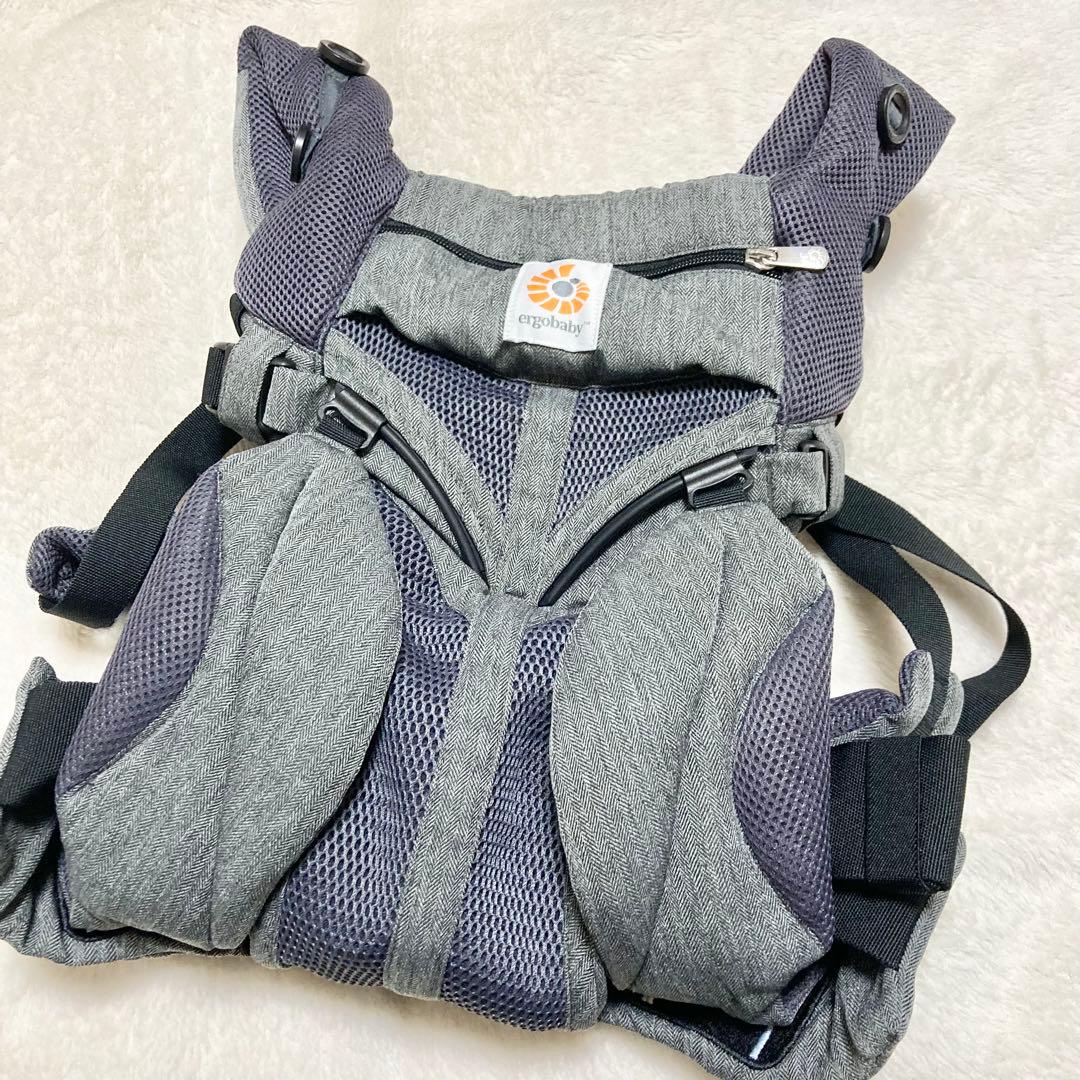 【 匿名配送 】★ 新品 ★ エルゴベビー OMNI 360 抱っこ紐 エルゴ