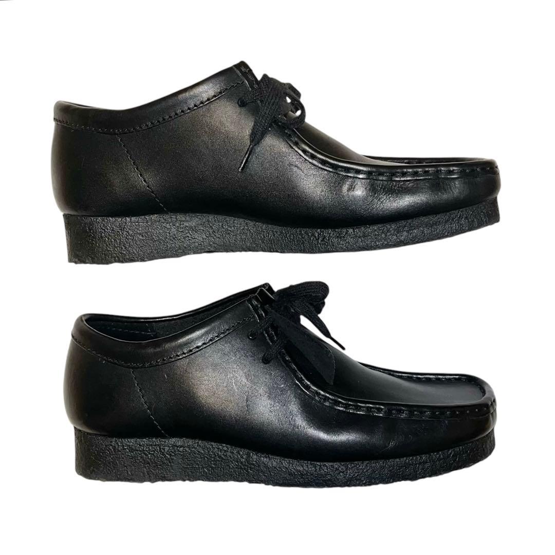 【極美品】◾️Clarks ORIGINAL◾️ワラビー◾️レザー◾️ブラック