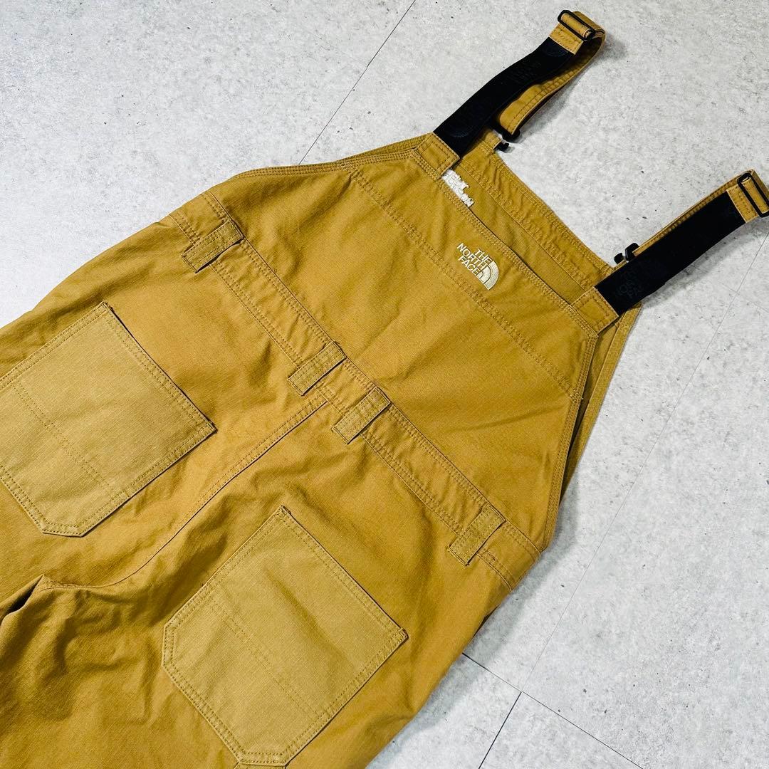 THE NORTH FACE ノースフェイス　ファイヤーフライオーバーオール M