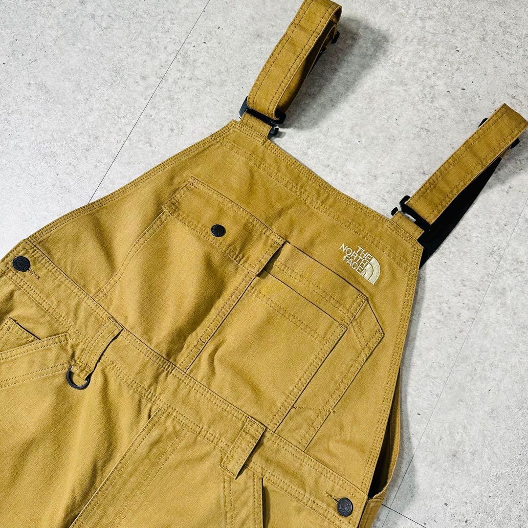 THE NORTH FACE ノースフェイス　ファイヤーフライオーバーオール M