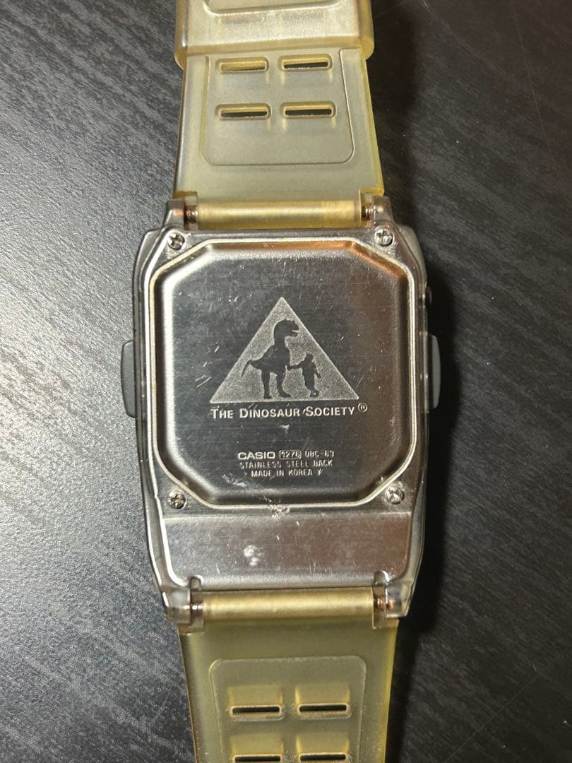 90s CASIO データバンク ディノゾーン DBC-63 カシオ