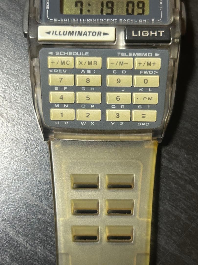 90s CASIO データバンク ディノゾーン DBC-63 カシオ