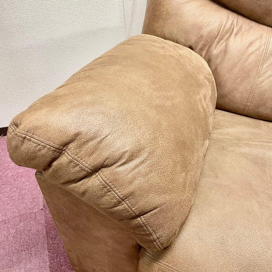 【良品】Ashley Furniture ストーンランド リクライニングソファM
