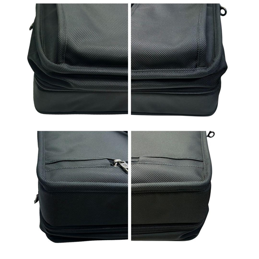 未使用級　トゥミ　TUMI ビジネスバッグ　ブリーフケース　オーガナイザー　2層