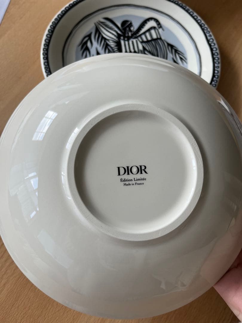 最終値下げDIOR メゾン 星座シリーズ　新品未使用　プレート二枚セット