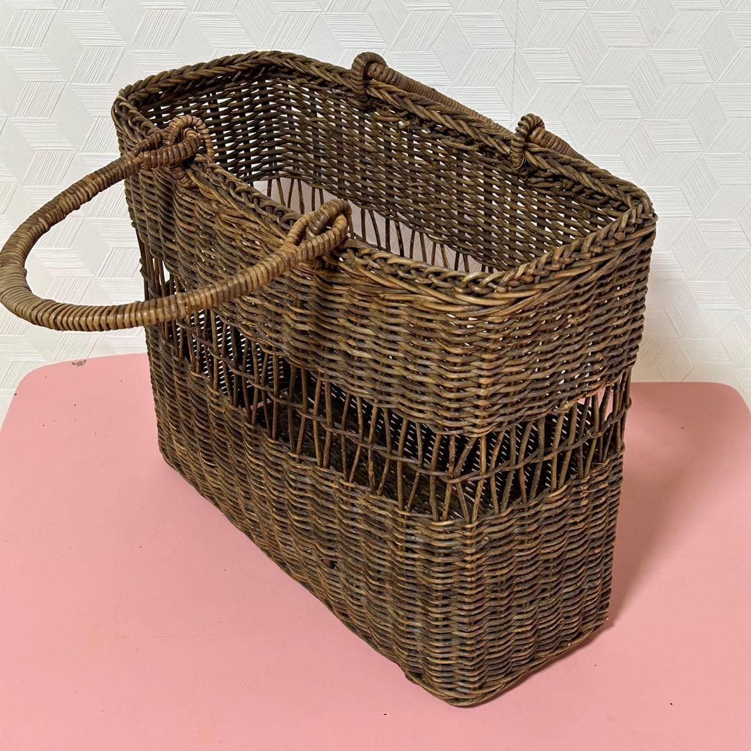 【お買い得品❣️】あけび籠 34×28×16