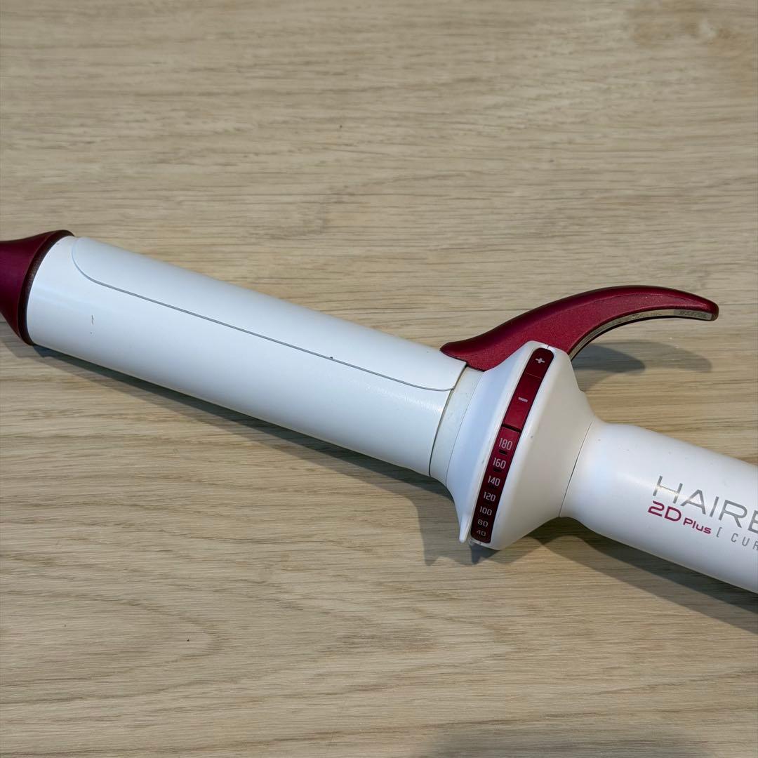 ヘアアイロン HAIRBEAURON 2D Plus CURL L34mm
