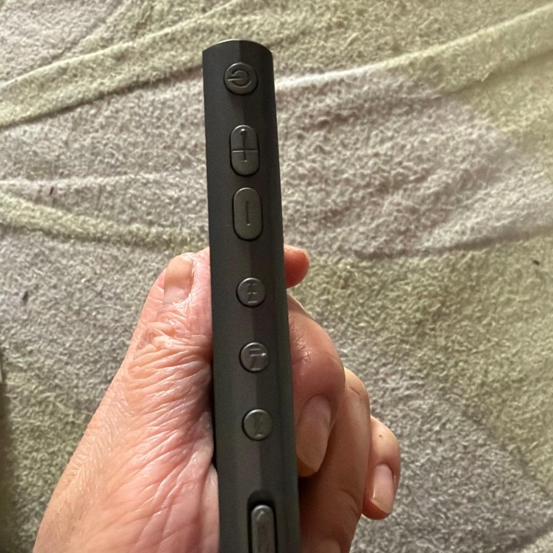 SONY デジタルオーディオプレーヤー ブラック