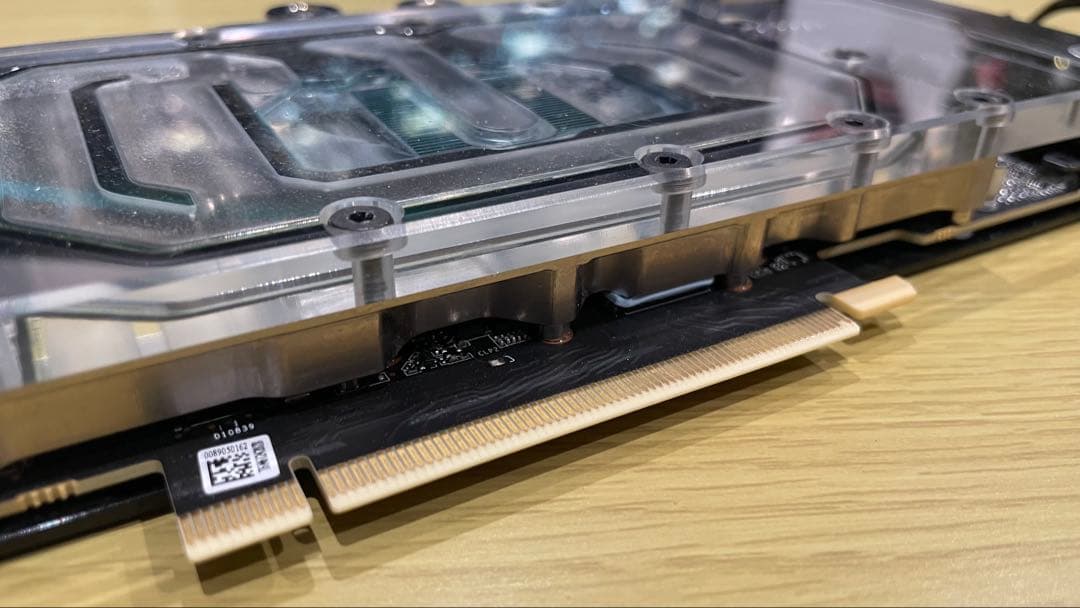 RTX 3080Ti Trinity OC 12GB + ウォーターブロック