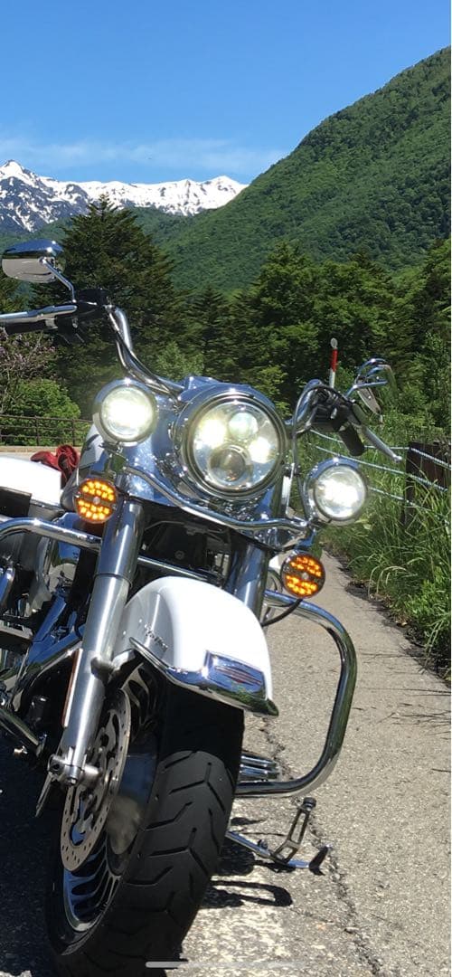 ハーレー純正LEDヘッドライト　73390-10A