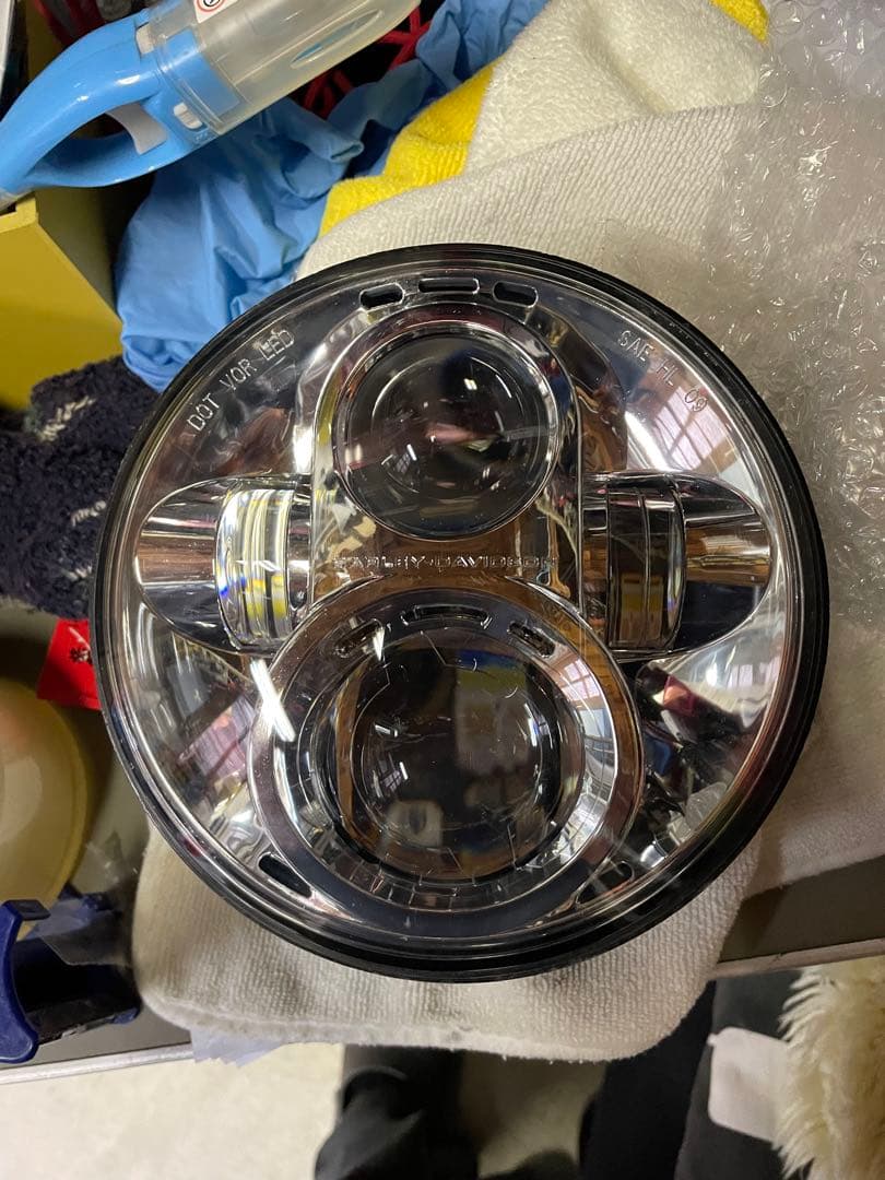 ハーレー純正LEDヘッドライト　73390-10A