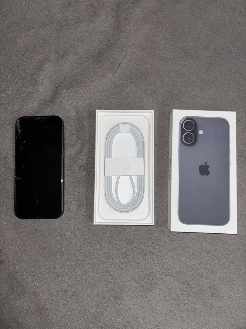 iPhone17 ブラック　256GB