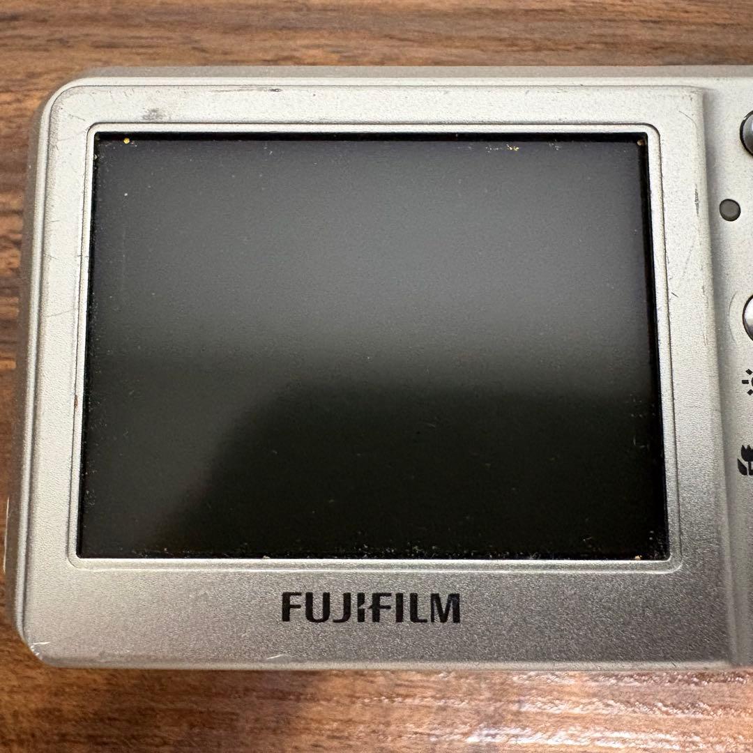 【作例有】FUJIFILM FinePix F31fd コンデジ CCD 動作品