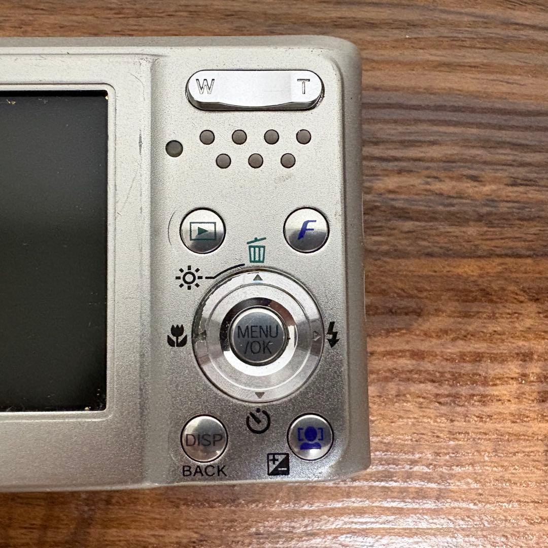 【作例有】FUJIFILM FinePix F31fd コンデジ CCD 動作品