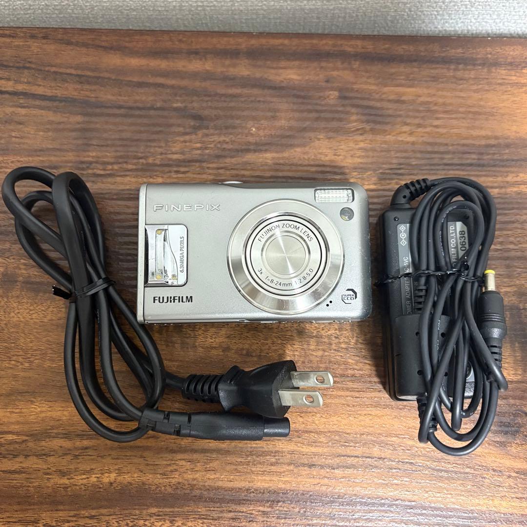 【作例有】FUJIFILM FinePix F31fd コンデジ CCD 動作品