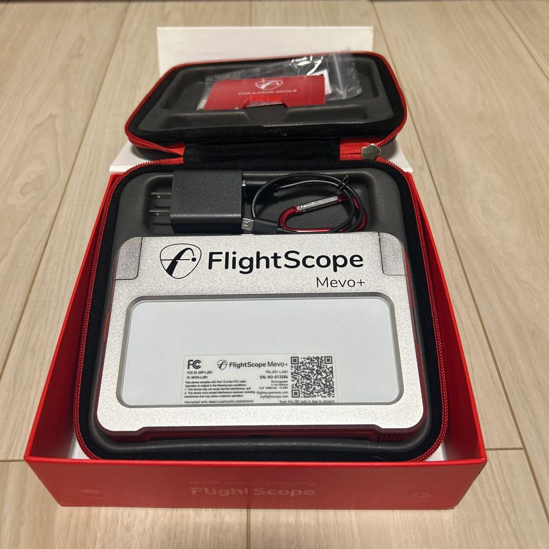 FlightScope Mevo+ ゴルフデータ測定器