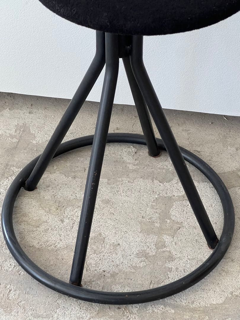 80's ポストモダン ヴィンテージ チェアー ／ カウンター回転椅子 店舗什器