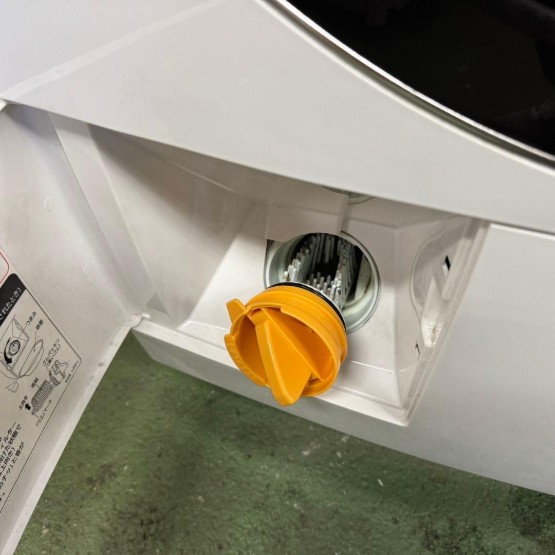 297 関東配送　ドラム式洗濯機　大容量10キロ　乾燥6キロ　美品　大人気モデル