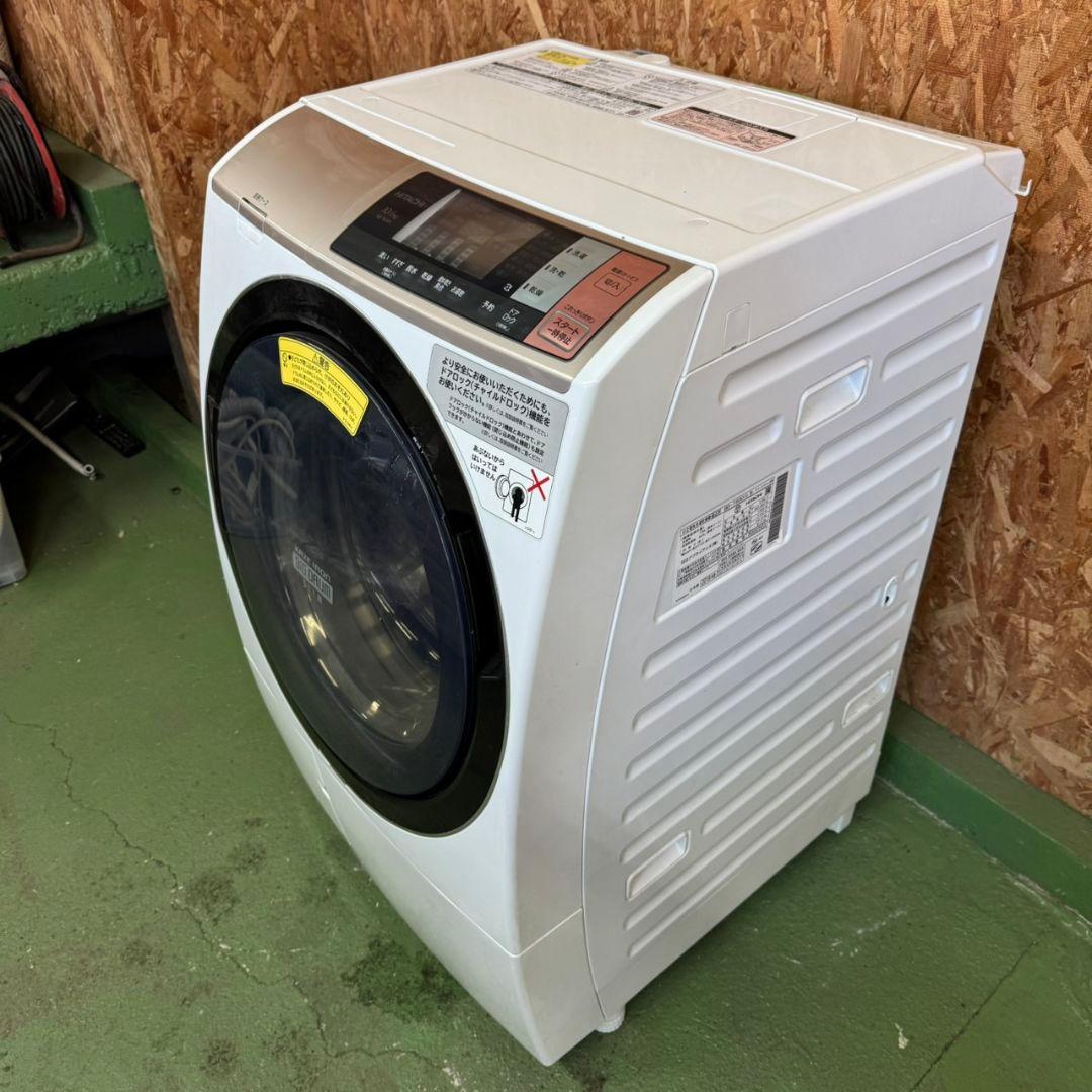 297 関東配送　ドラム式洗濯機　大容量10キロ　乾燥6キロ　美品　大人気モデル