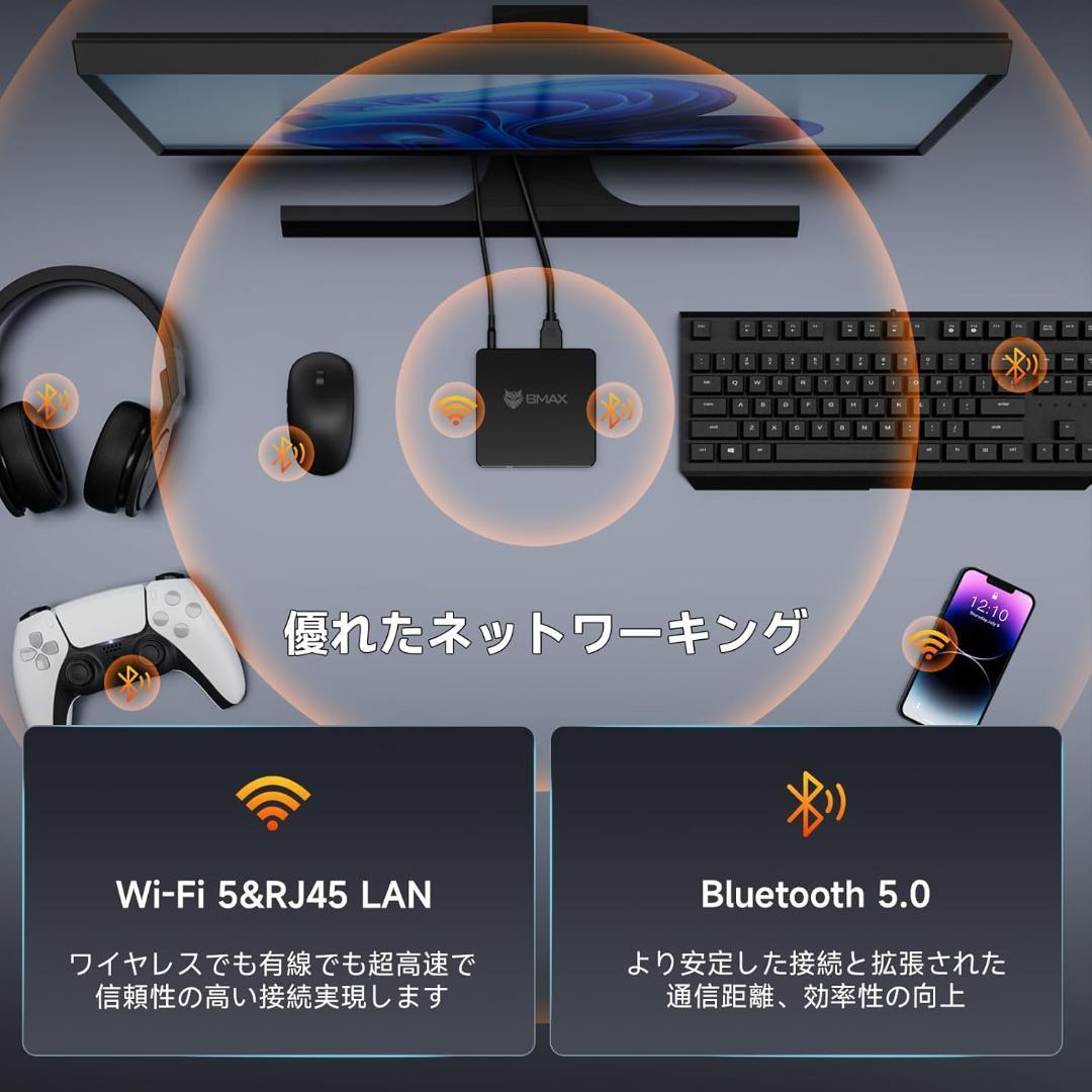 BMAX B1 MINI ミニPC 8GB/128GB　格安ミニPC