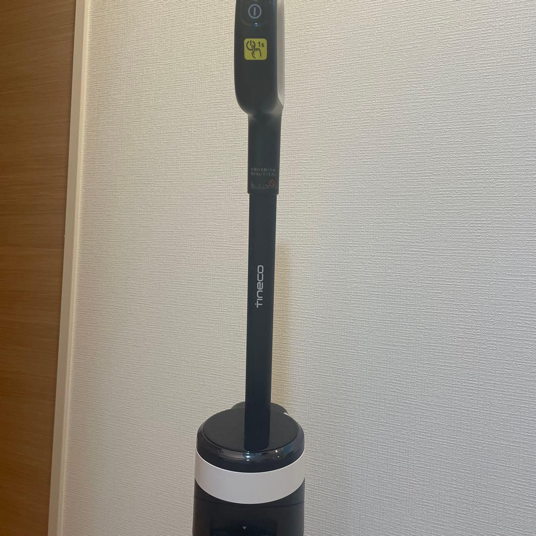 TINECO FLOOR ONE S3シリーズ 清掃と水拭き掃除機　洗浄液半分付