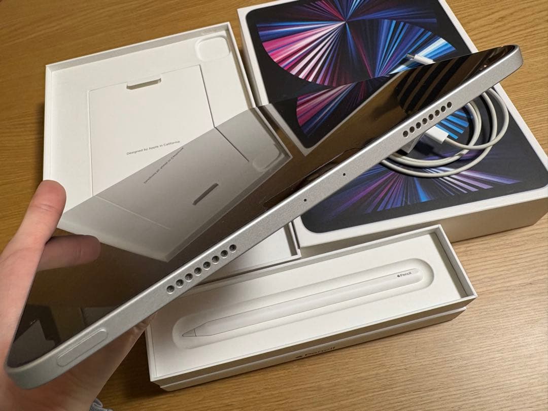 E*e様 【美品】iPadPro11インチ 第3世代 512GB+ApplePe