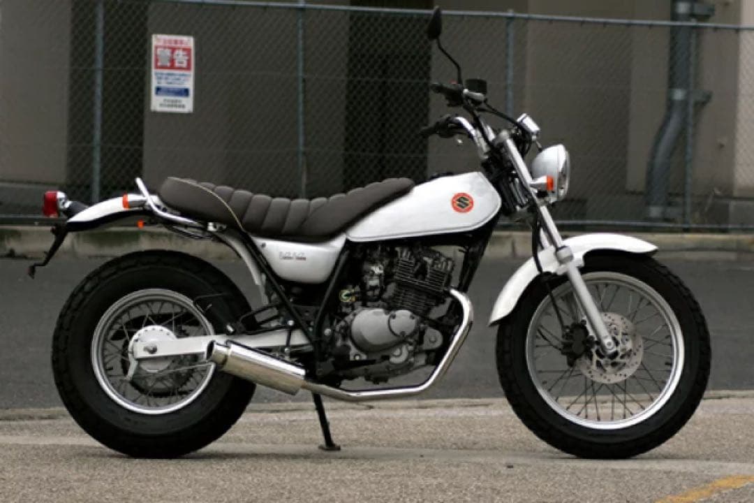 専用HMS スズキ バンバン200 100φ砲弾マフラー