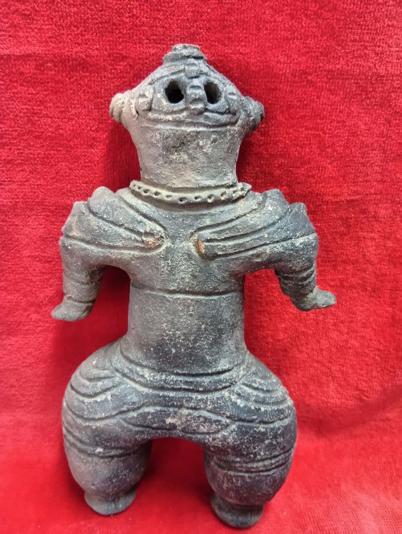 安⚫遮光器土偶　青森県出土(7-71)