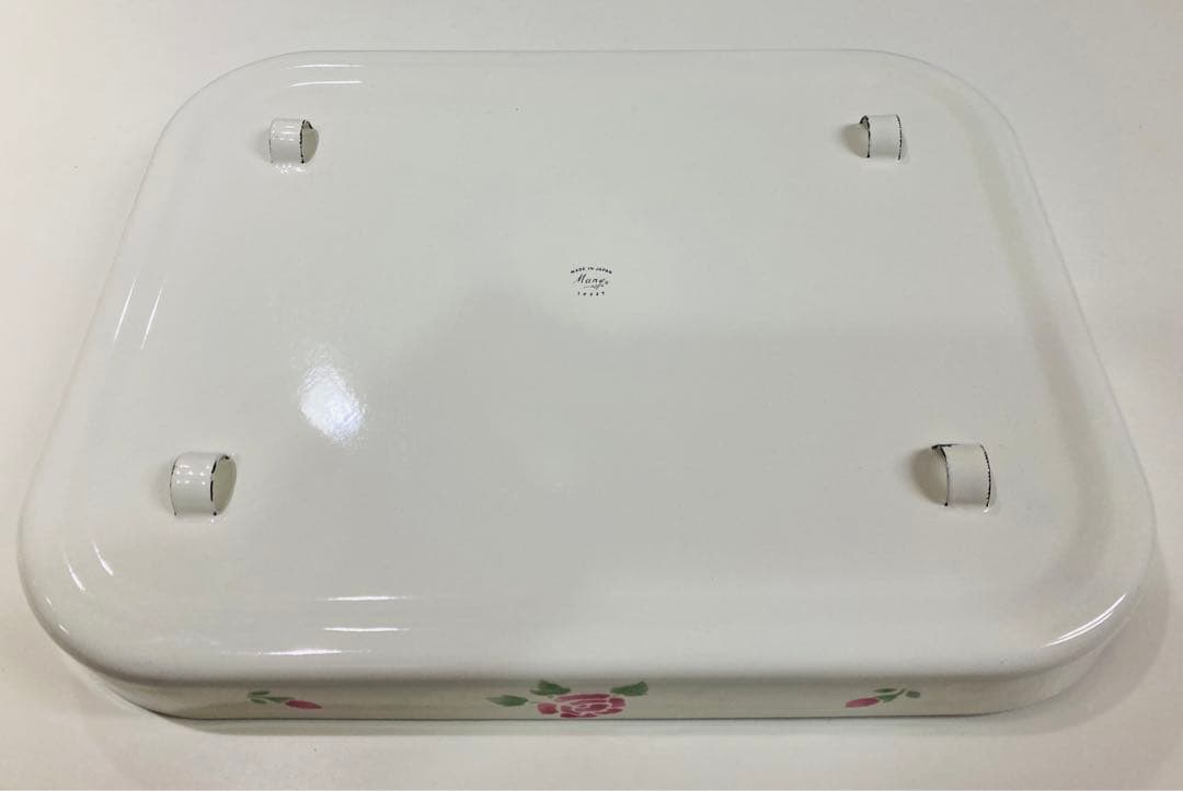 【希少】マニー ホーロー キッチンバット(大) ポット