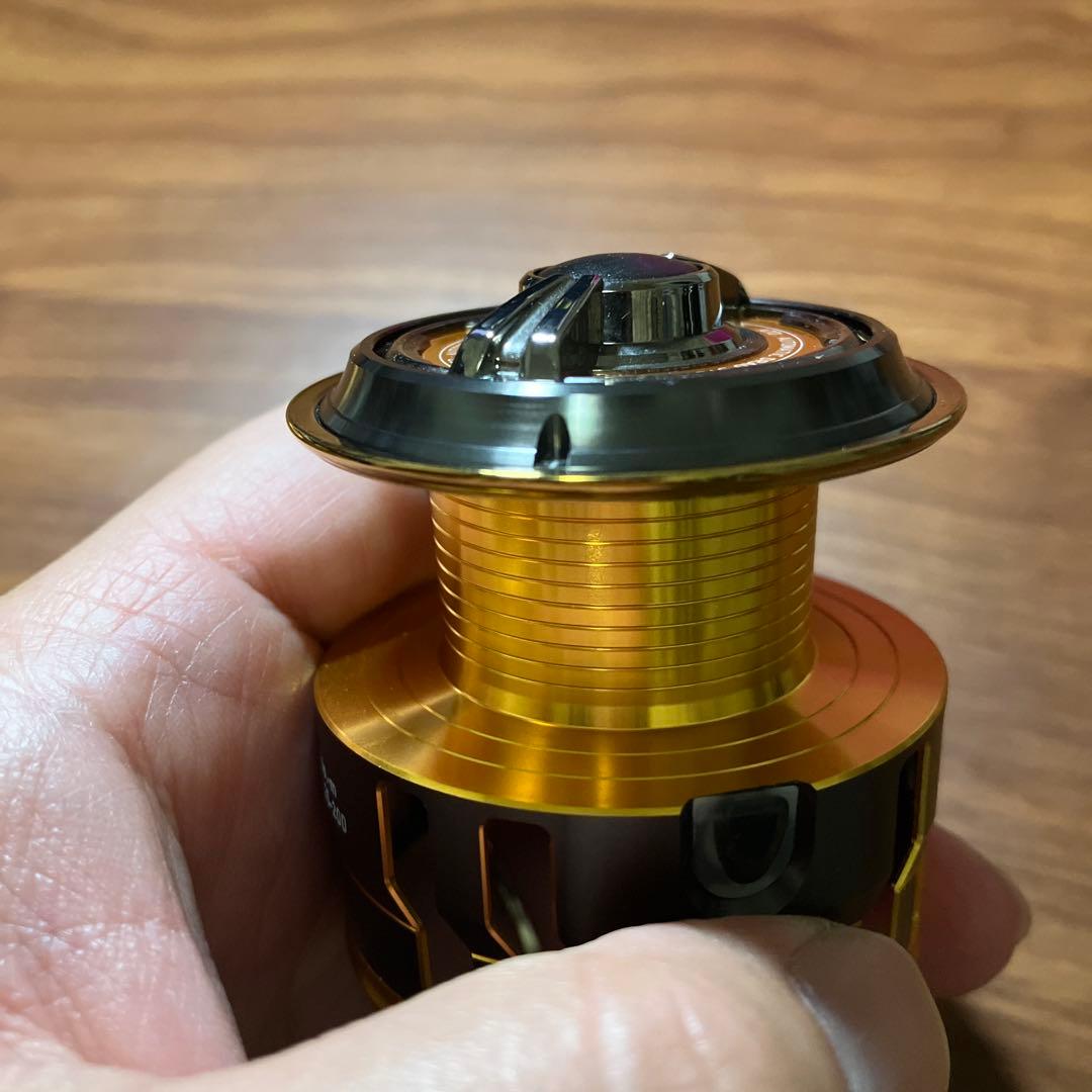 美品　SLP WORKS RCS ISO 尾長　スプール