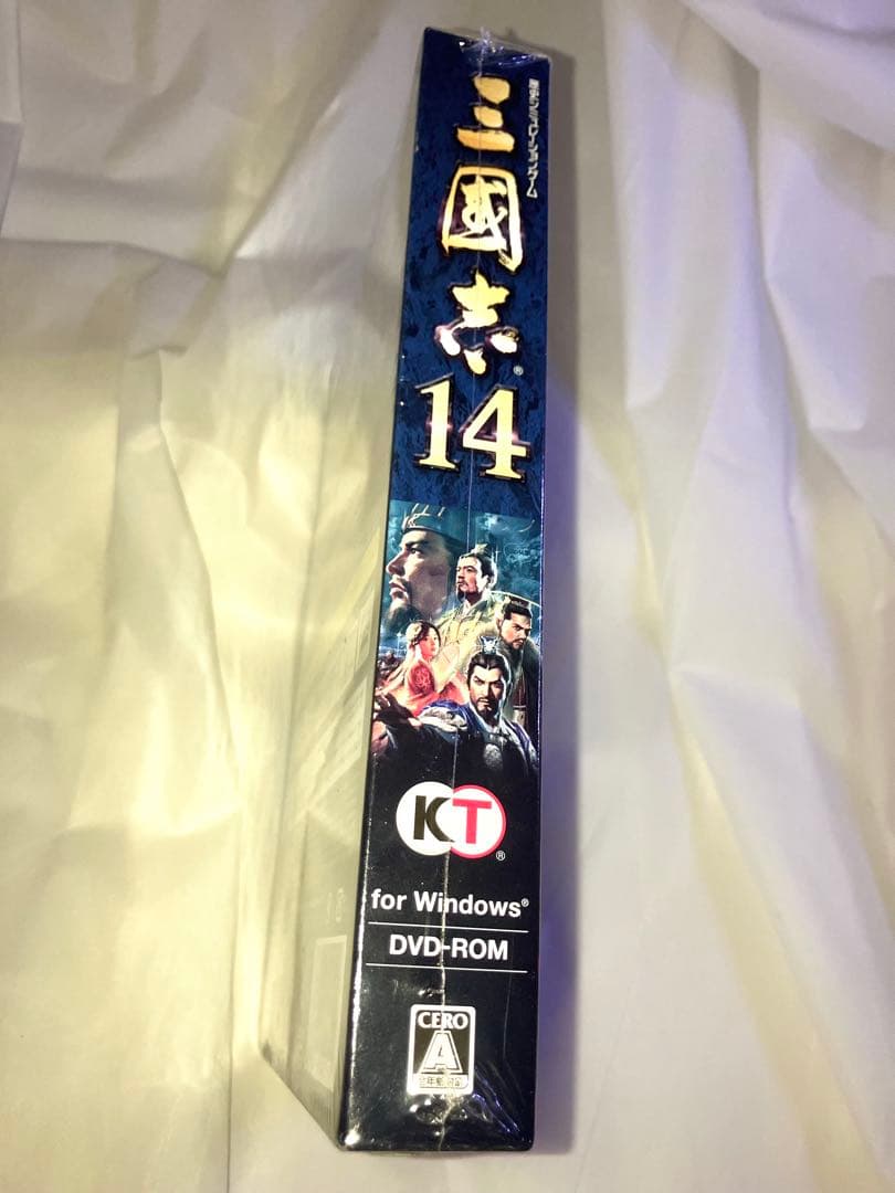 PC版 DVD 三国志14 シミュレーションゲーム コーエー