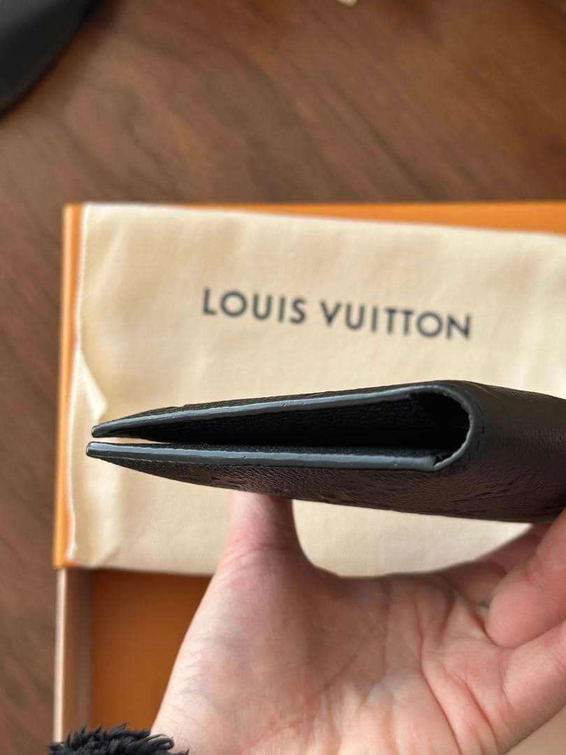 【超美品】Louis Vuittonパスポートカバー クーヴェルテュール NM
