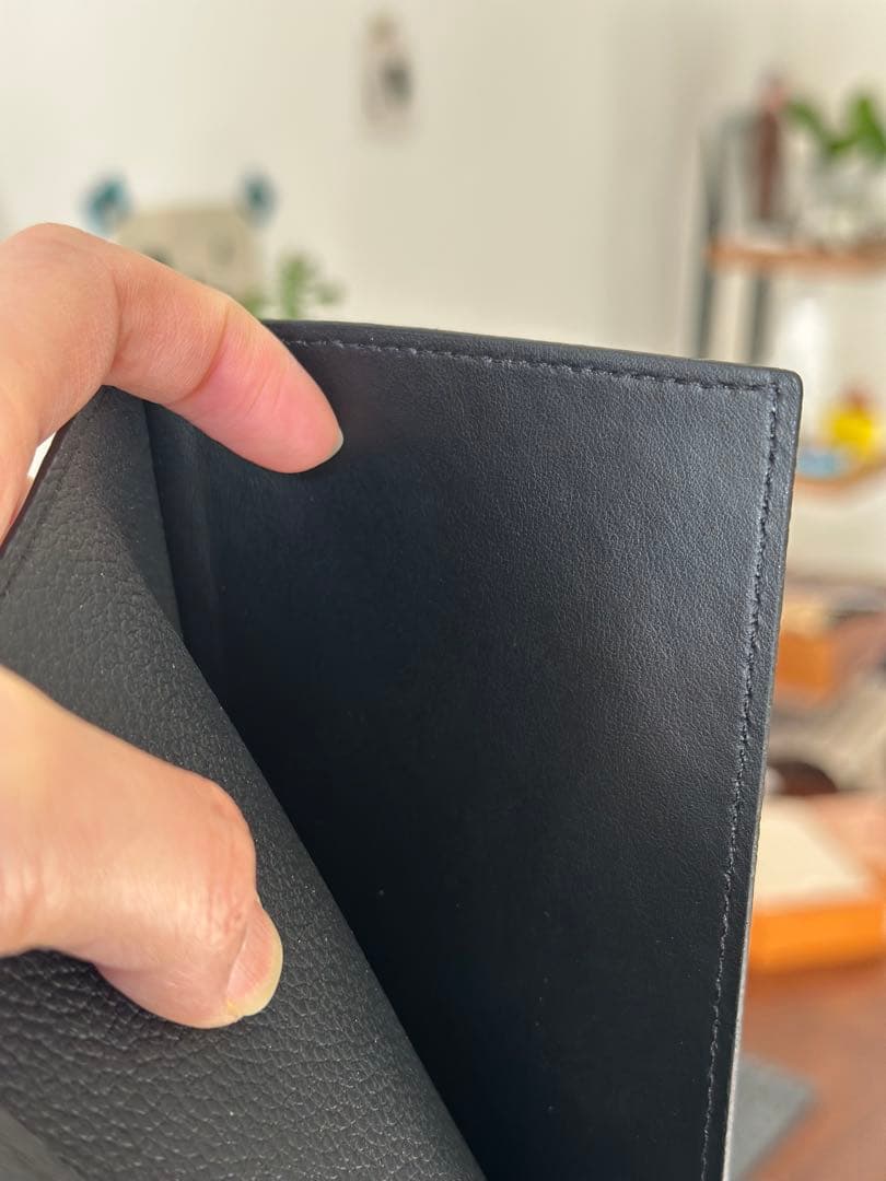 【超美品】Louis Vuittonパスポートカバー クーヴェルテュール NM