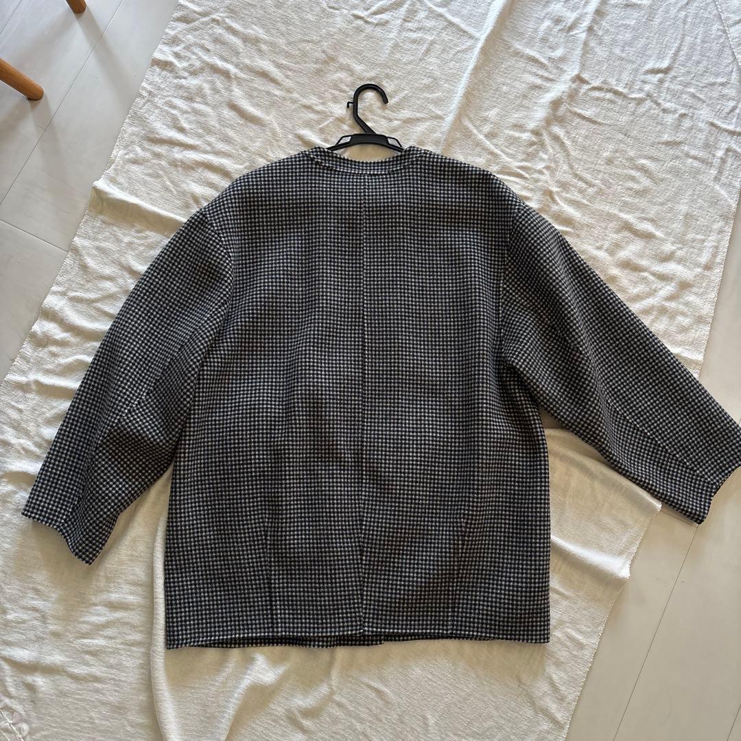 美品 スローブイエナ ハミルトン ダブルフェイスショートコート