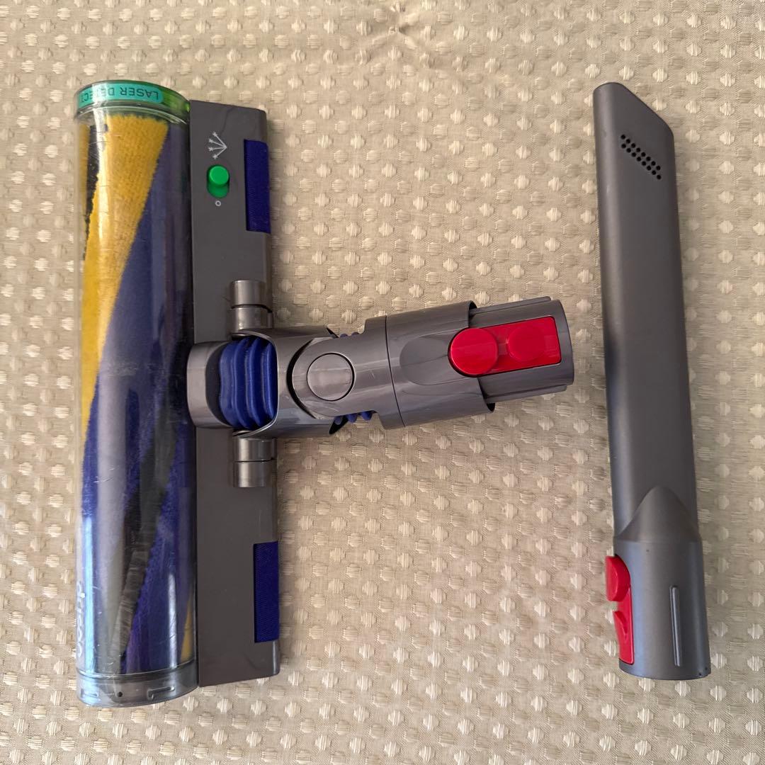 Dyson V12s Detect Slim Submarine 水拭きヘッド付