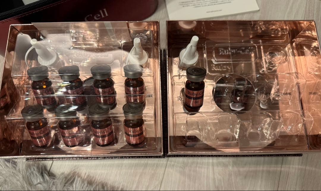 【Ruby-Cell】ルビーセル美顔器　フェイスケア　美容　美容器具