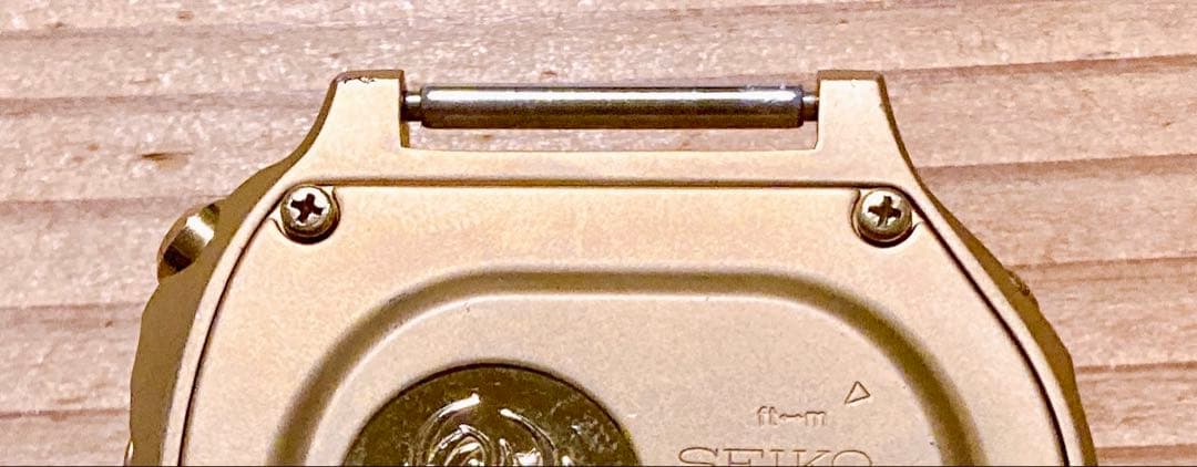 SEIKO M725 ダイバーズウォッチ 電池交換済 稼働品 綺麗