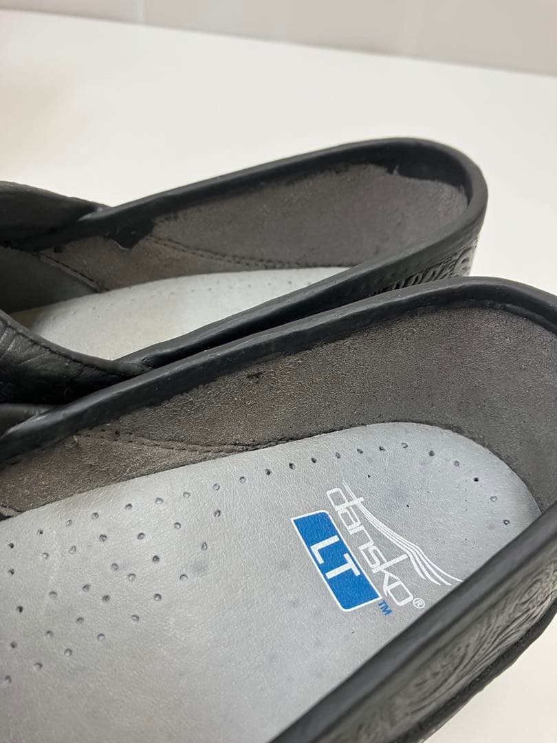 【訳あり☆新品未使用☆ダンスコ】LT PRO・ブラックフローラル・38