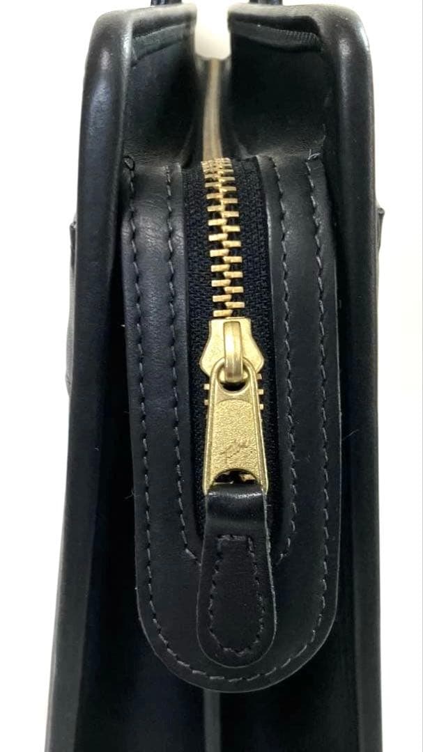 【だいすけさん専用】COACH ブラックレザー ビジネスバッグ A4対応