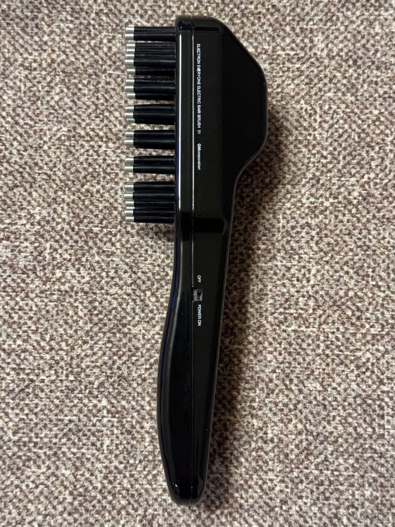 【正規品】エレクトロン デンキバリブラシ 2018 箱付　美品　ERECTRON