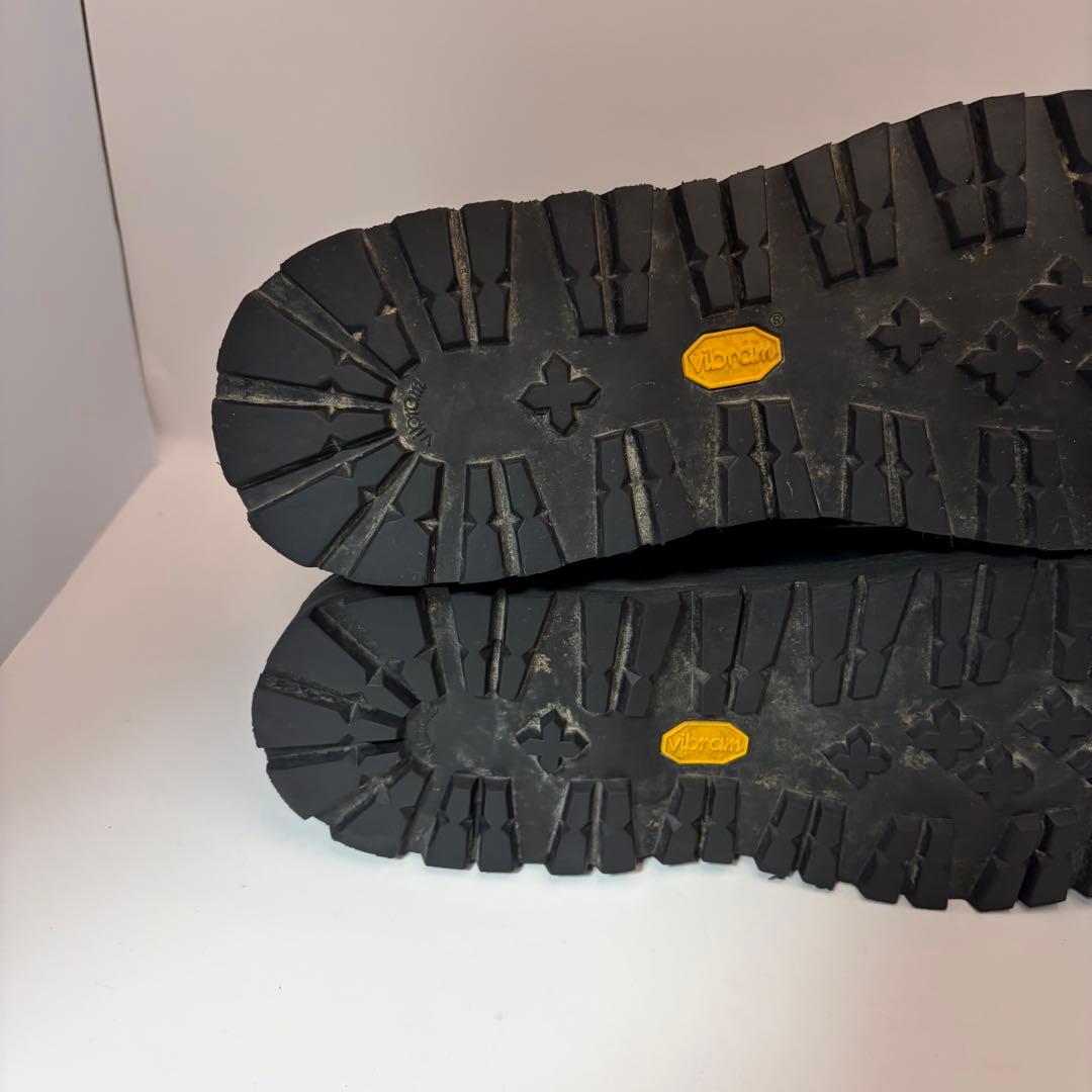 ウッチーダナー D121003 黒 ゴアテックス レザー 28cm