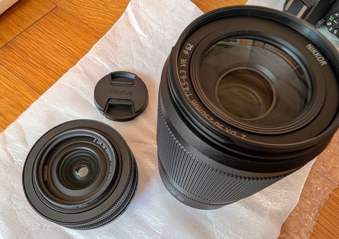 【別売アイテム付】Nikon Z50II Z50ii DX レンズキット