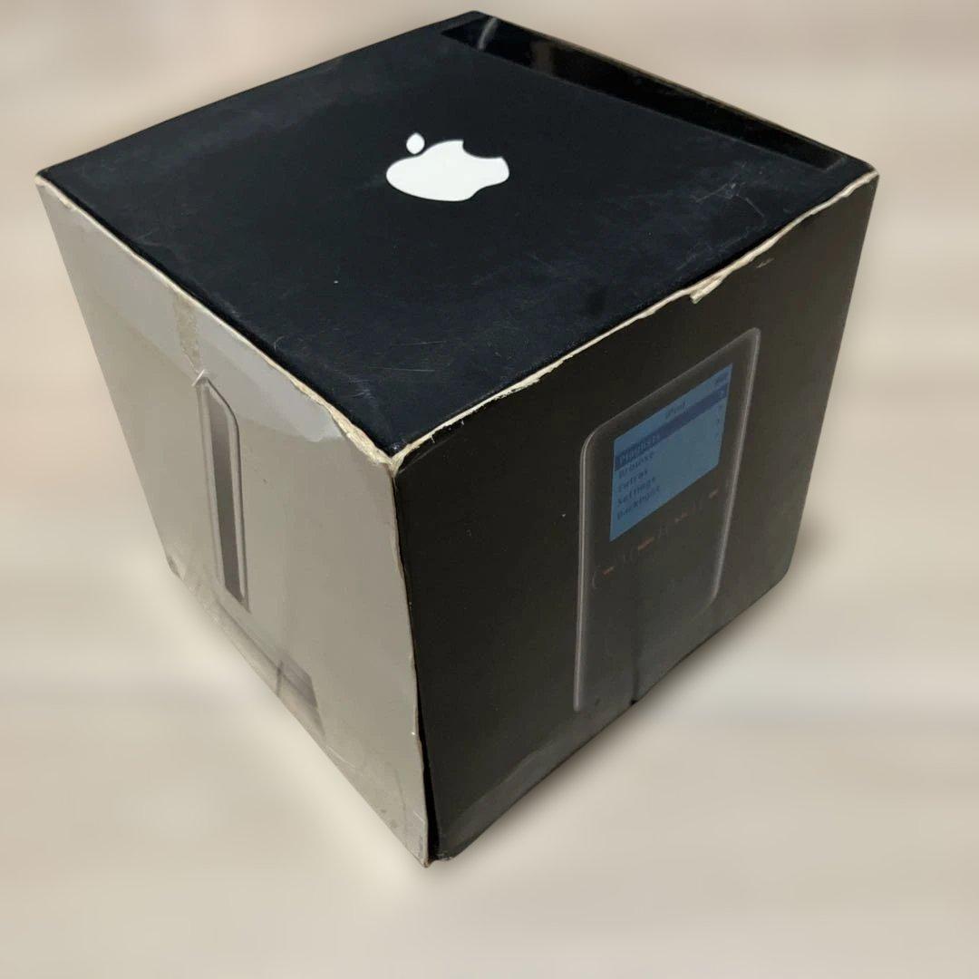 ⚫︎iPod第3世代⚫︎40GB⚫︎箱説明書付属品付き⚫︎ジャンク⚫︎