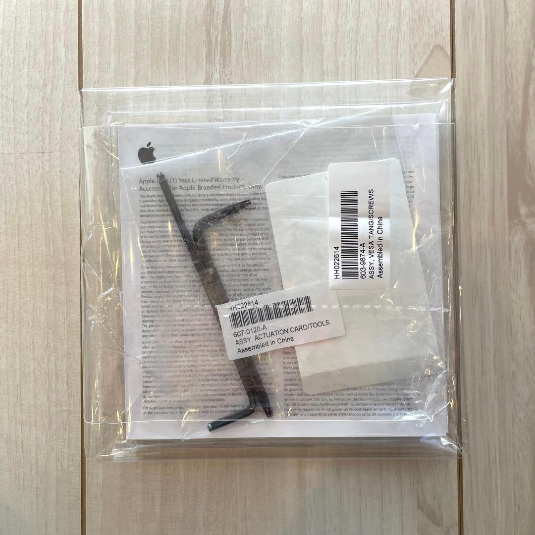 ディスプレイ・モニター本体 Thunderbolt display VESA Mount