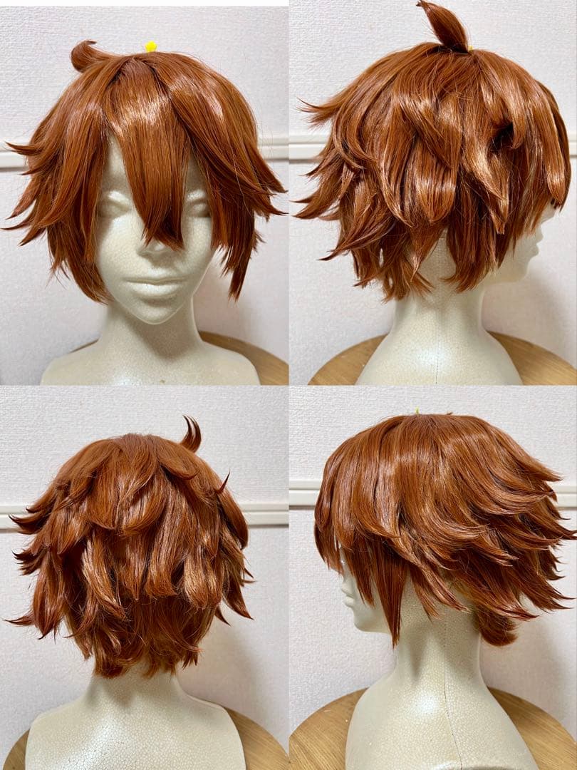 原神 タルタリヤ 三分妄想 コスプレ衣装 ウィッグ 靴