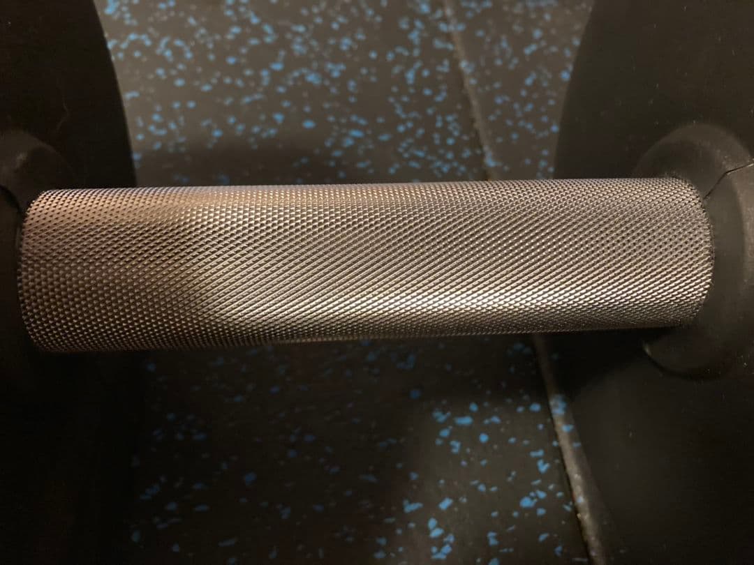 送料込 ②テクノジム 業務用ウレタンダンベル22kg　ivanko irotec