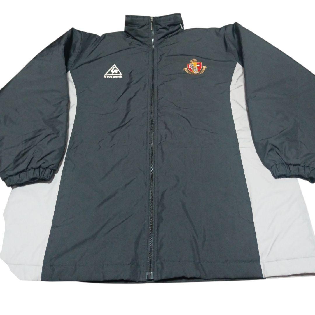 90s 名古屋グランパス　中綿ジャケット ウォーミングアップジャケット　古着