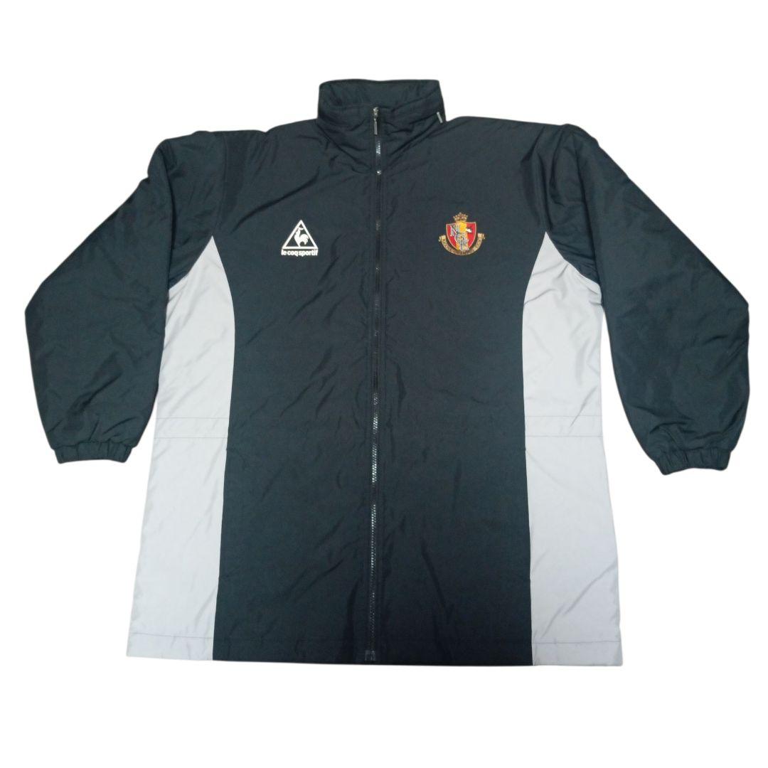 90s 名古屋グランパス　中綿ジャケット ウォーミングアップジャケット　古着