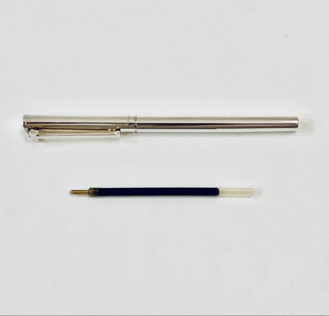 ティファニー◆純銀ボールペン　スターリングシルバー925 Tiffany