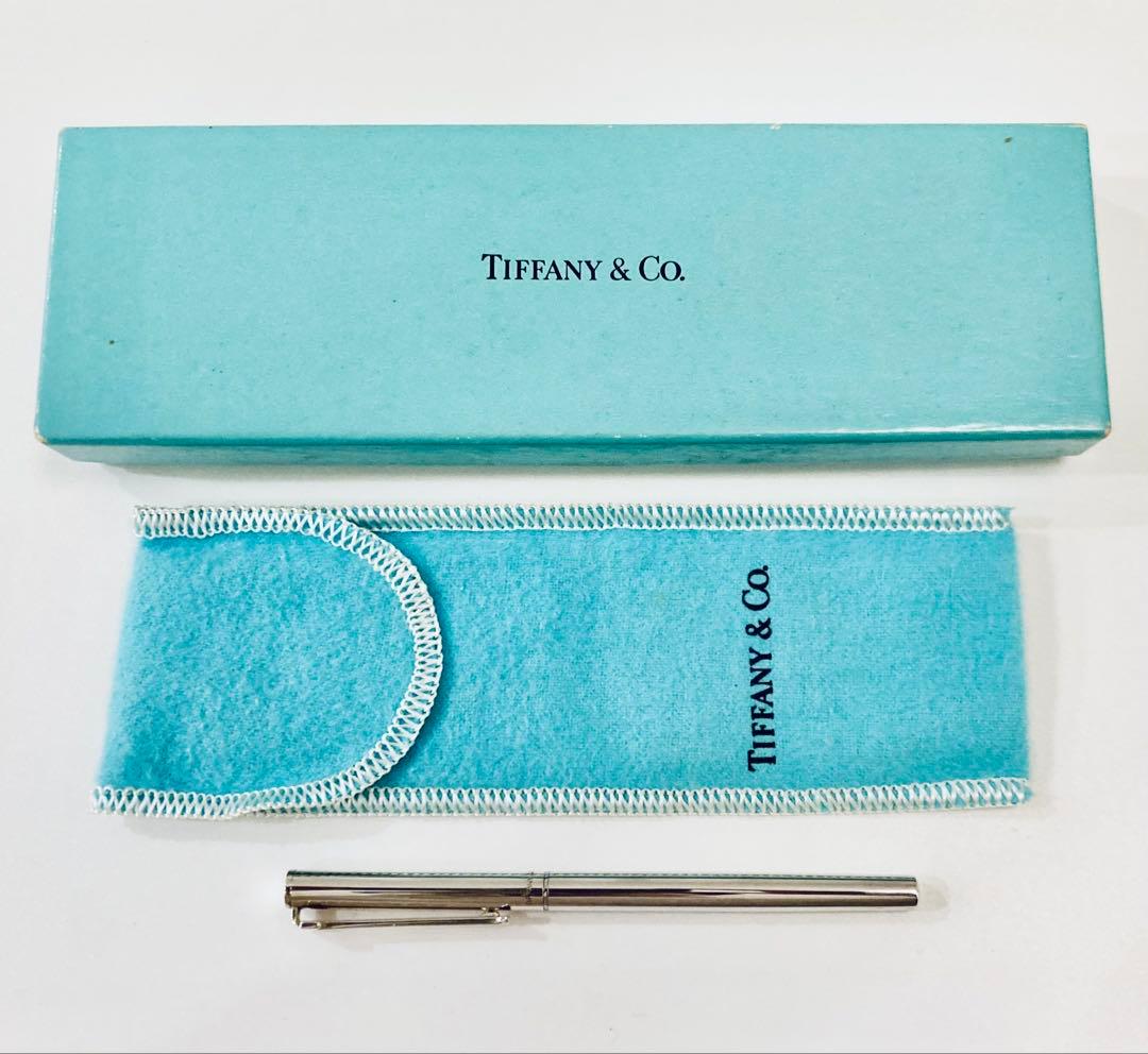 ティファニー◆純銀ボールペン　スターリングシルバー925 Tiffany